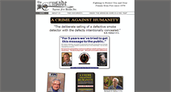 Desktop Screenshot of firecrusade.com
